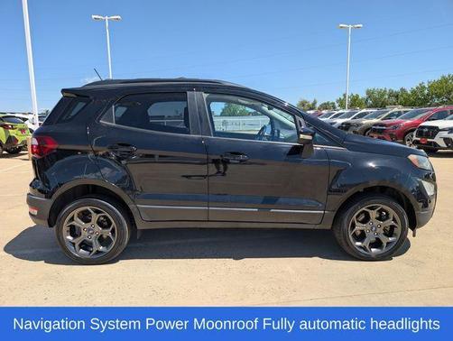 Shadow Black 2018 Ford EcoSport SES