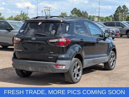 Shadow Black 2018 Ford EcoSport SES
