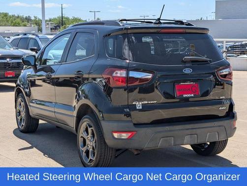 Shadow Black 2018 Ford EcoSport SES