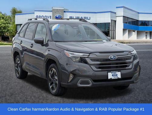 2025 Subaru Forester Limited