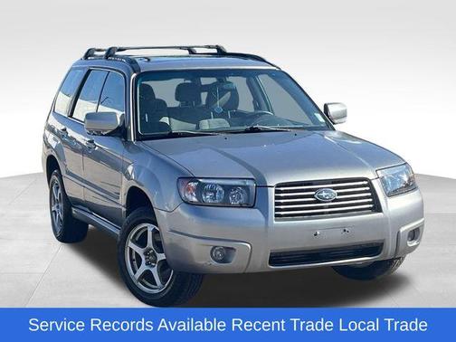 2007 Subaru Forester 2.5X