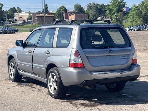 2007 Subaru Forester 2.5X