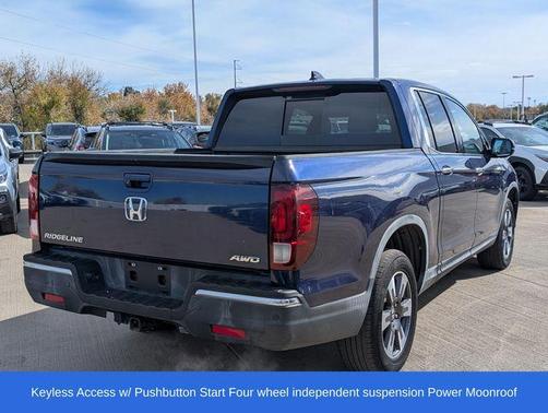 2018 Honda Ridgeline RTL-E