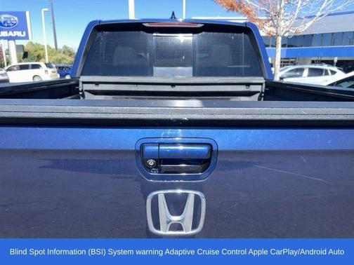2018 Honda Ridgeline RTL-E