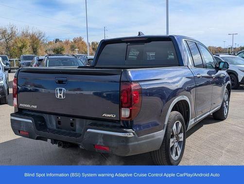 2018 Honda Ridgeline RTL-E