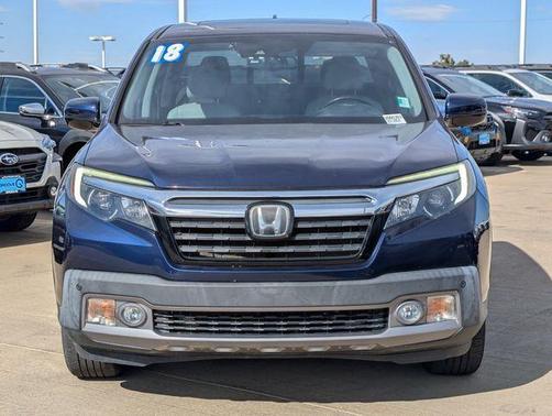 2018 Honda Ridgeline RTL-E