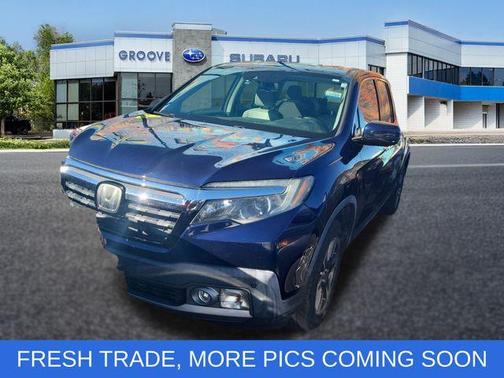 2018 Honda Ridgeline RTL-E