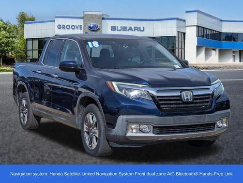 2018 Honda Ridgeline RTL-E