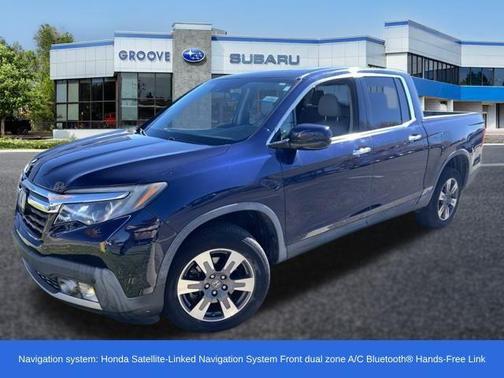 2018 Honda Ridgeline RTL-E