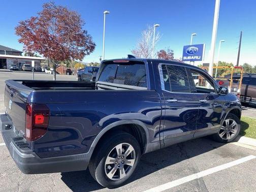 2018 Honda Ridgeline RTL-E