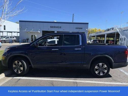 2018 Honda Ridgeline RTL-E