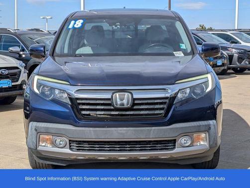 2018 Honda Ridgeline RTL-E