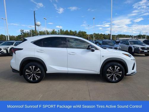 2021 Lexus NX 300 F Sport