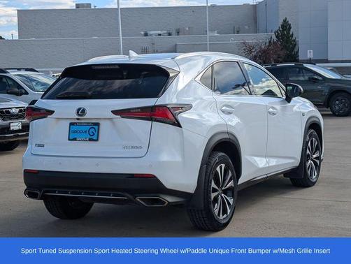 2021 Lexus NX 300 F Sport