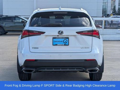 2021 Lexus NX 300 F Sport