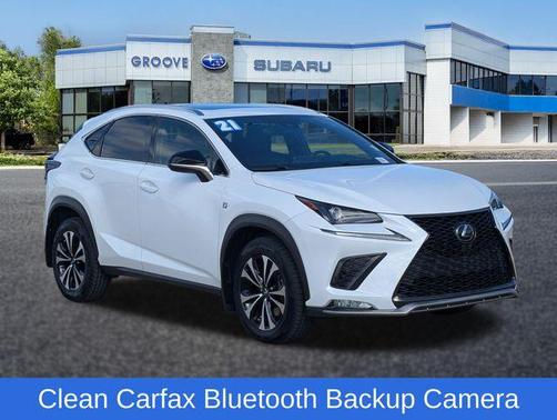 2021 Lexus NX 300 F Sport