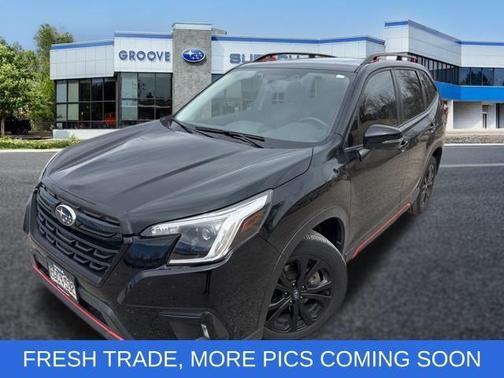 Crystal Black Silica 2024 Subaru Forester Sport