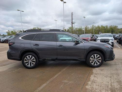 Magnetite Gray Metallic 2025 Subaru Outback Premium