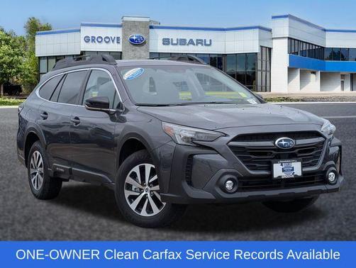 Magnetite Gray Metallic 2025 Subaru Outback Premium