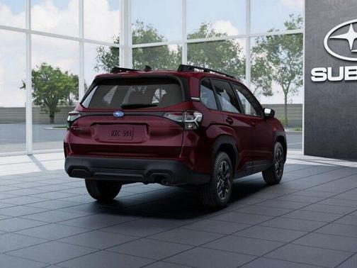 Mahogany 2026 Subaru Forester Premium