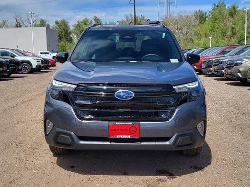 Magnetite Gray Metallic 2026 Subaru Forester Sport