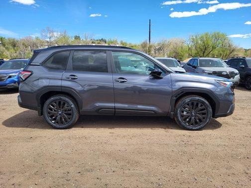 Magnetite Gray Metallic 2026 Subaru Forester Sport