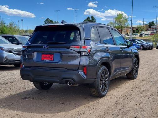 Magnetite Gray Metallic 2026 Subaru Forester Sport
