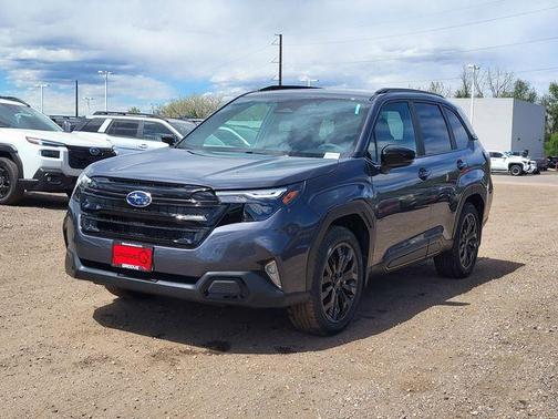 Magnetite Gray Metallic 2026 Subaru Forester Sport