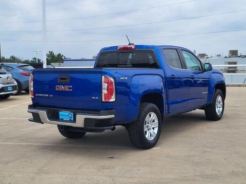 2018 GMC Canyon SLE