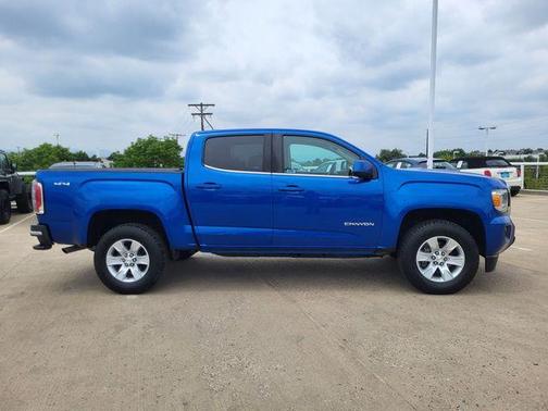 2018 GMC Canyon SLE