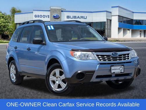 Sky Blue Metallic 2011 Subaru Forester 2.5X