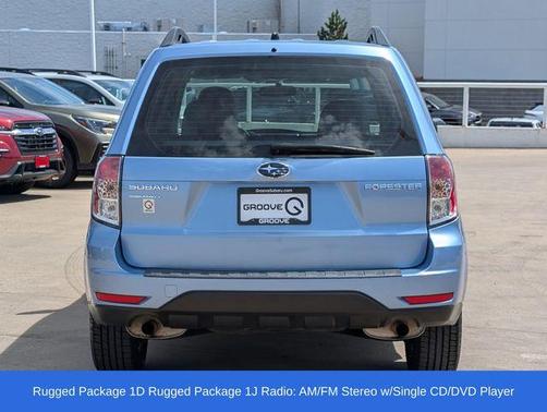 Sky Blue Metallic 2011 Subaru Forester 2.5X