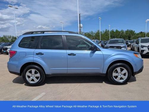 Sky Blue Metallic 2011 Subaru Forester 2.5X