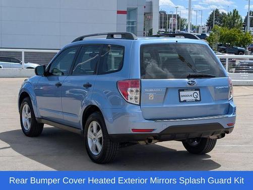 Sky Blue Metallic 2011 Subaru Forester 2.5X