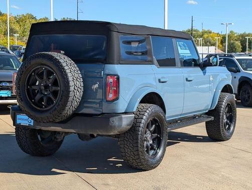 2022 Ford Bronco