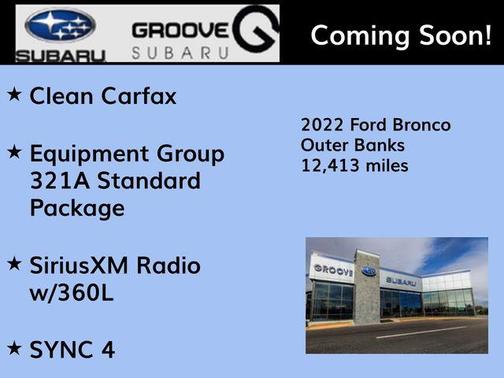 2022 Ford Bronco Outer Banks