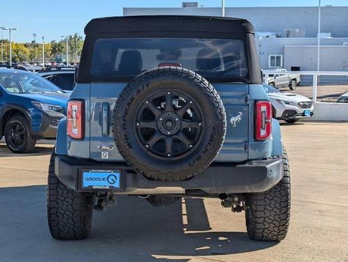 2022 Ford Bronco