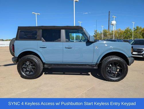 2022 Ford Bronco