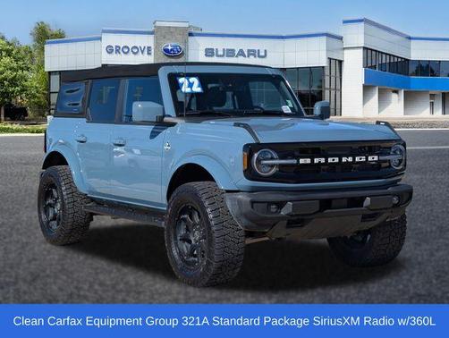 2022 Ford Bronco