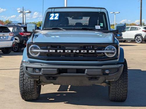 2022 Ford Bronco