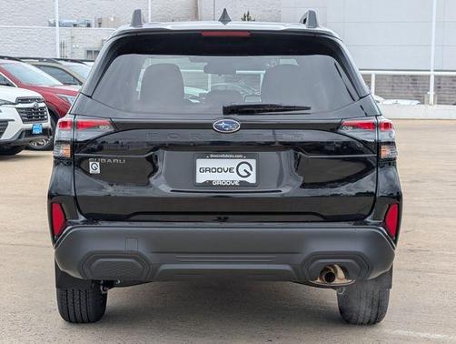 Crystal Black Silica 2026 Subaru Forester Premium