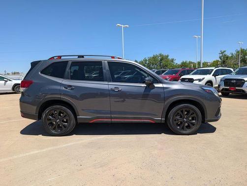 Magnetite Gray Metallic 2024 Subaru Forester Sport