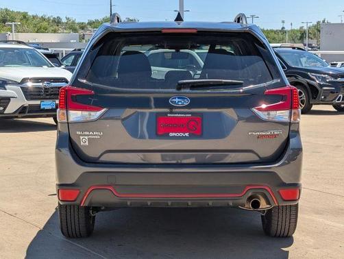 Magnetite Gray Metallic 2024 Subaru Forester Sport