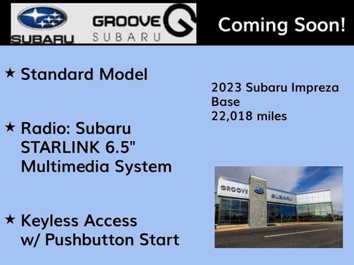 2023 Subaru Impreza Base