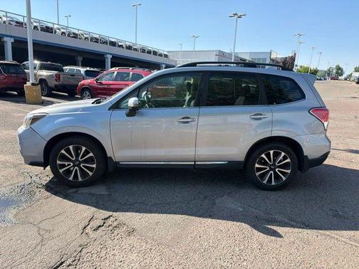 Ice Silver Metallic 2017 Subaru Forester 2.0XT Touring