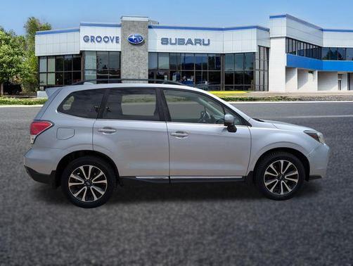 Ice Silver Metallic 2017 Subaru Forester 2.0XT Touring