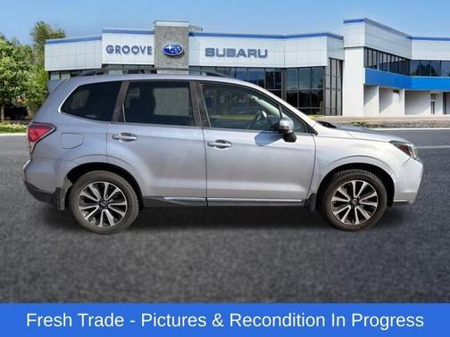 Ice Silver Metallic 2017 Subaru Forester 2.0XT Touring