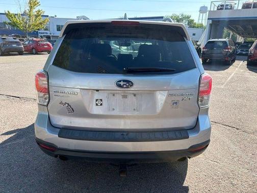 Ice Silver Metallic 2017 Subaru Forester 2.0XT Touring