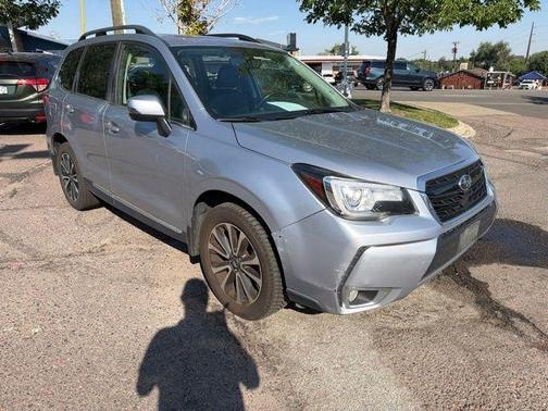 Ice Silver Metallic 2017 Subaru Forester 2.0XT Touring