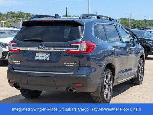 Cosmic Blue Pearl 2023 Subaru Ascent Touring 7-Passenger